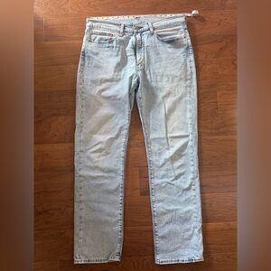Levi's Light Blue 514 Jeans 36 x 32